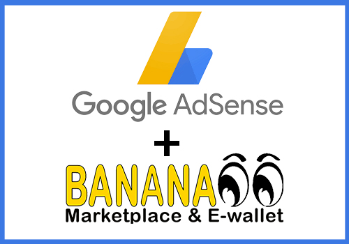 Beneficiosa sociedad entre BANANA00 Marketplace y Google Adsense