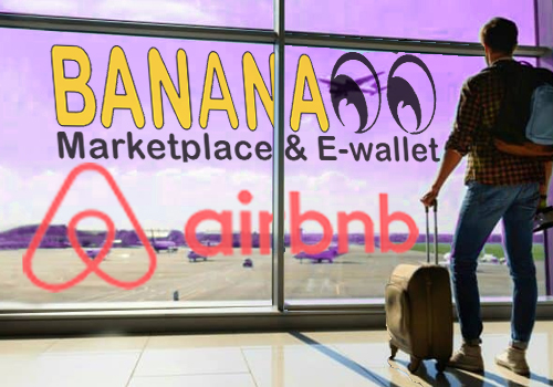 BANANA00 Marketplace offers an account for collecting Airbnb