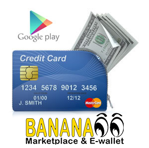 Inviare e ricevere denaro dal cellulare con l'applicazione di BANANA00 Marketplace