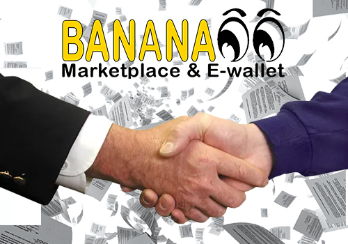 BANANA00 Marketplace presents its Corporate Account for easing company payments
