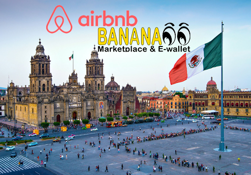 BANANA00 Marketplace, el camino para pagar menos impuestos de Airbnb en México