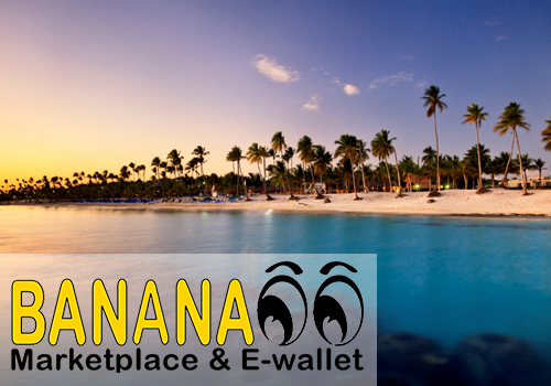 Billetera electrónica BANANA00 Marketplace conquista a República Dominicana