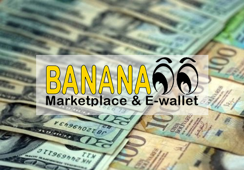 BANANA00 Marketplace, una opción para cobrar en dólares si vives en Venezuela
