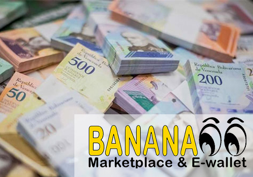 BANANA00 Marketplace, la mejor manera de recibir y enviar dólares y euros en Venezuela